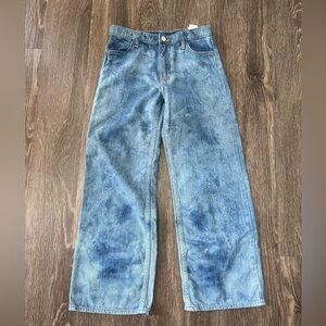H&M Kids Wide Leg Jeans Girls Size 12